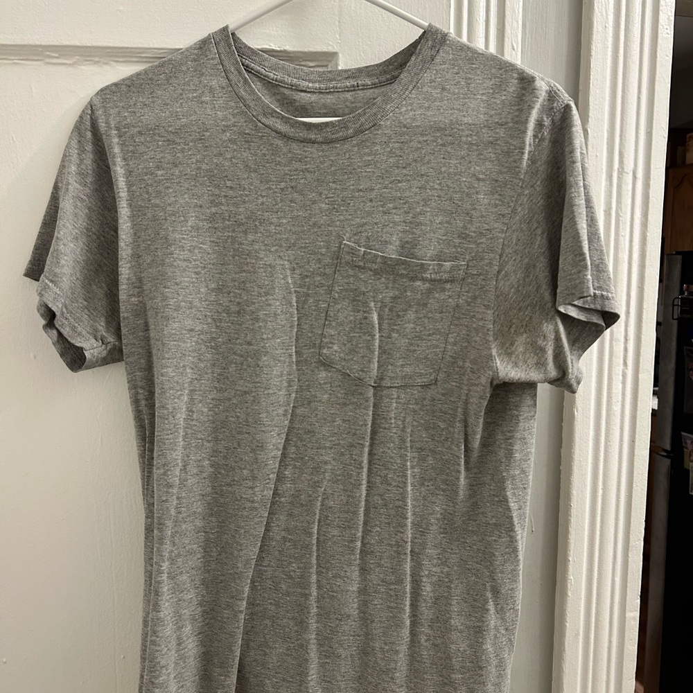 Fruit of the Loom Gray Men's Tee